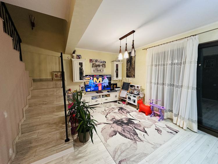 Super vila duplex, 175 mp construti, 250 mp teren, P+1+M, Rezervelor-Chiajna - 5