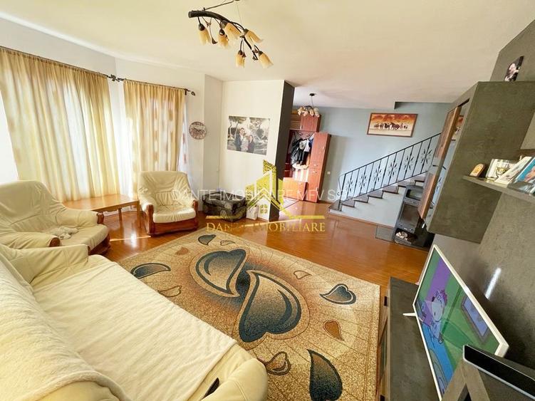 Duplex, 4 camere, modern, garaj, curte, balcon, zona Someseni - 14