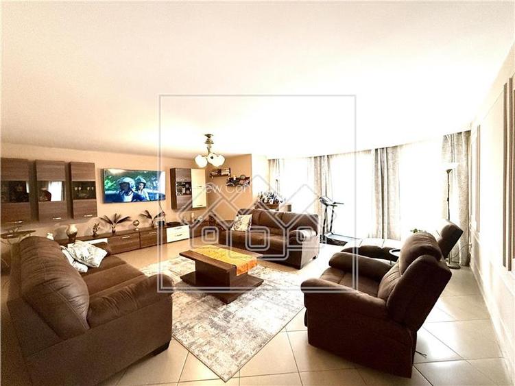 Casa de vanzare in Sibiu - individuala - 189 mp utili - teren 550 mp - 2