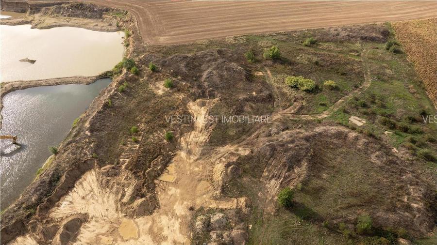Teren extravilan Oradea langa autostrada Bors - 3