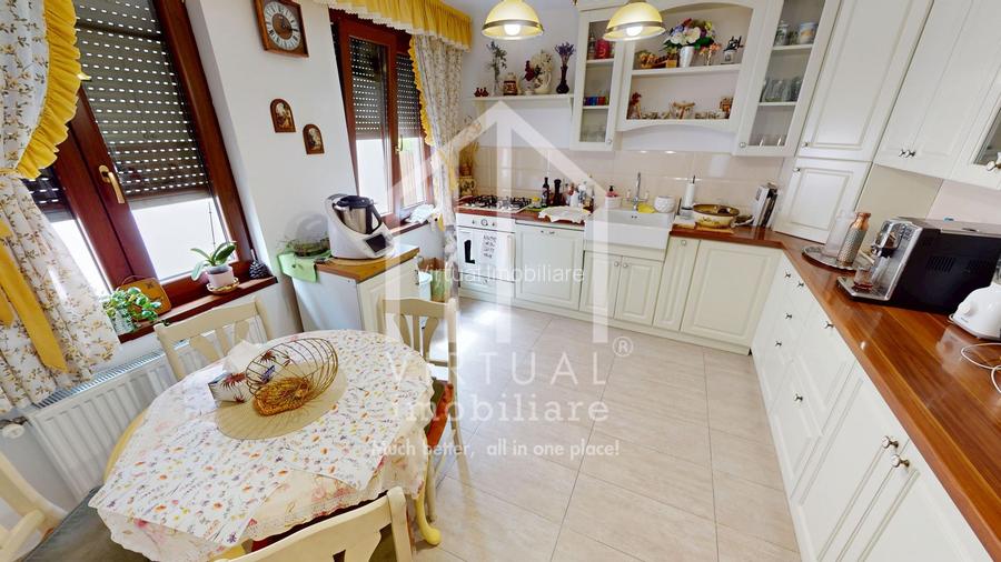 Casa cu 5 camere, 210mp utili, demisol, mobilata, Cal. Poplacii - 9