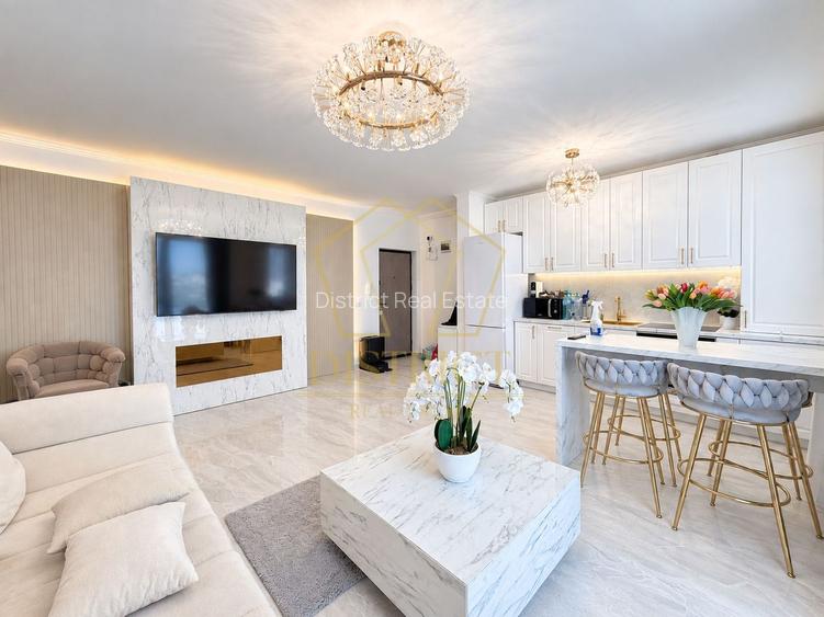 Apartament cu 2 camere mobilat de Lux | Etaj intermediar | in Giroc la asfalt. - 2