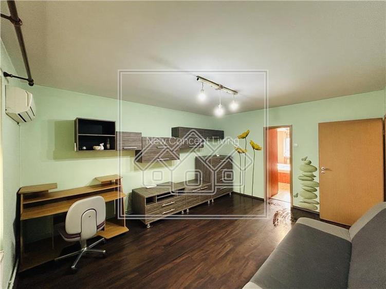 Aparatament de vanzare in Sibiu - 48 mp utili + balcon- Trei Stejari - 16