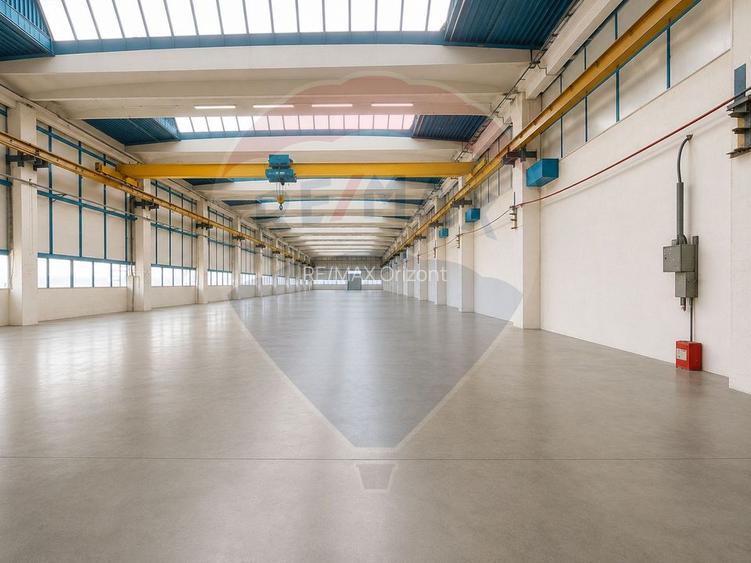 Hala Industriala cu Pod Rulant | Platforma IAR Brasov | Acces Logistic - 5