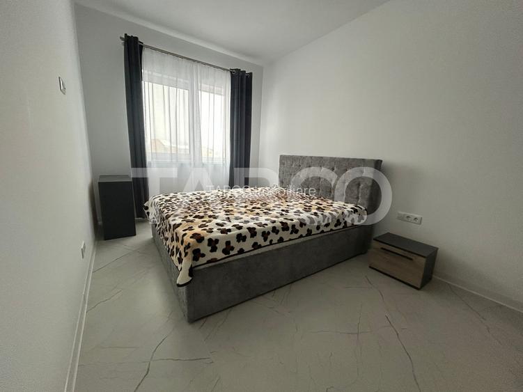 Apartament cu 2 camere decomadate nou de inchiriat in zona Selimbar - 8