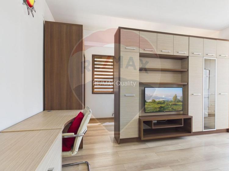 Garsoniera studio de vanzare, centrala proprie, zona Valea Ialomitei - 12
