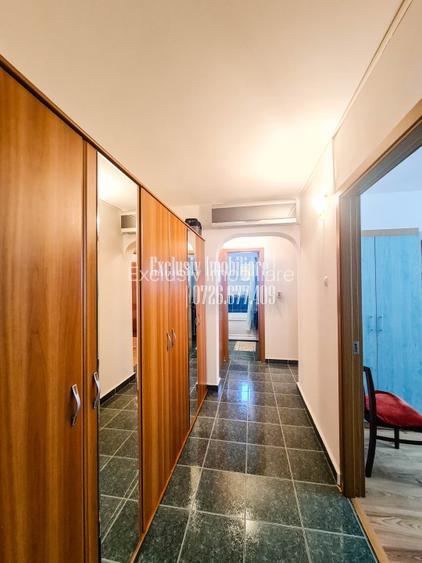 AP 3 cam 70 mp cu Centrala pe gaz si Parcare - mobilat si utilat - termen lung - 6