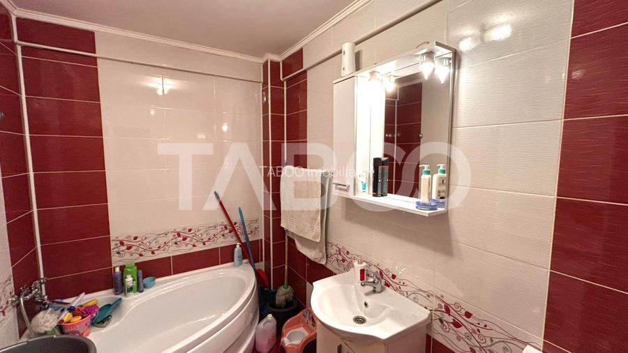Apartament de vanzare loc de parcare 2 camere si balcon in Sibiu - 9