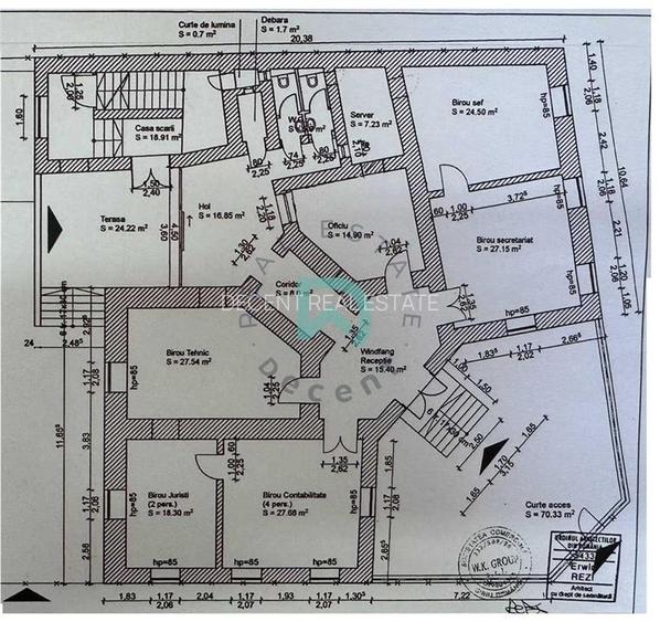 Birou de Inchiriat, 200 mp, Bd Victoriei, Sibiu - 7