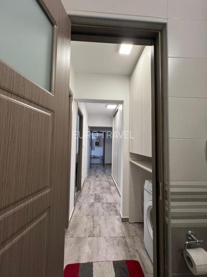 ap. decomandat, 3 camere,luminos,  foarte curat, centrala gaz, Tomis 3, 499 euro - 11