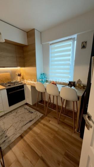 2 Camere Crystal Rediu Residence 57mp Etajul 1 - Mobilat Modern - loc parcare - 3
