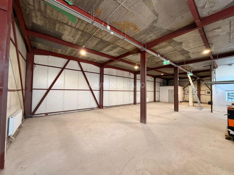 spatiu industrial,popesti leordeni 541 mp- sos. Oltenitei - 14