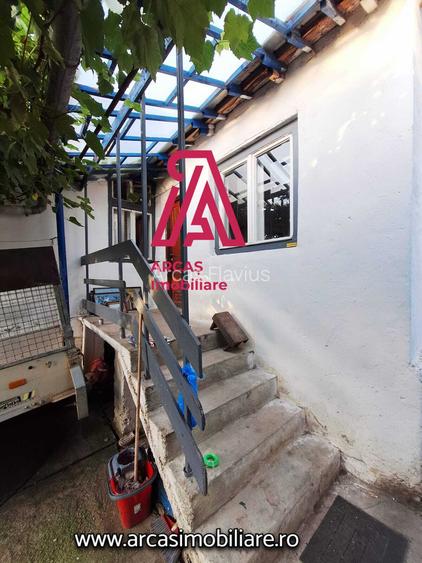 Casa individula de vanzare, teren 500 mp- zona centrala -Terezian! - 4