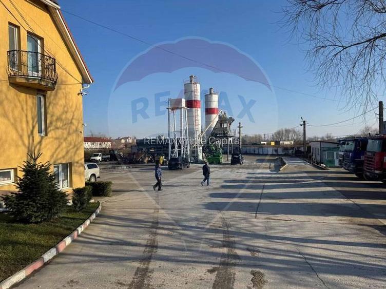 De vânzare Stație de betoane și Clădire Administrativă în Marghita - 4