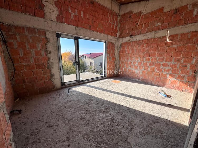 Casa P+2Et. 8 cam. Util 180mp. Teren 250mp. Pozitie stradala - 17