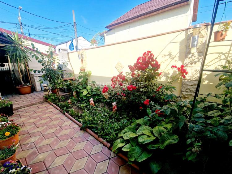 Casa la sol cu 3 camere + pod circulabil, complet renovata zona Anda, Constanta - 36