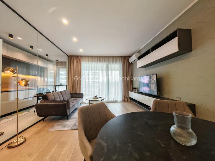 New Apartament 2 camere AVIATIEI NUSCO Vedere curtea interioara LOC DE PARCARE - 13