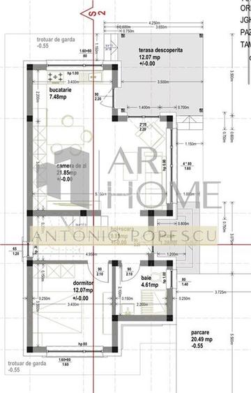 Teren cu autorizatie constructie si proiect casa, Ploiesti, zona Transilvaniei - 5