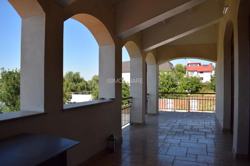 Conac lac Snagov cu ponton - 14