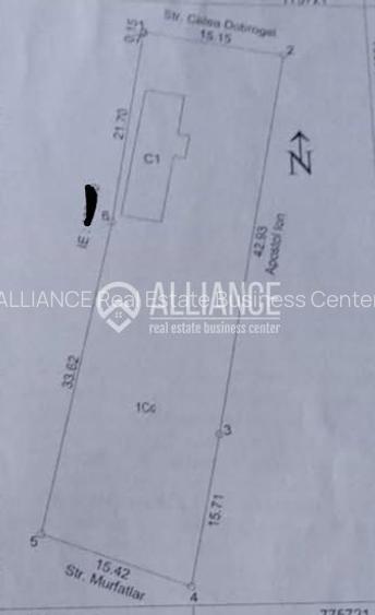 Valu lui Traian (cod 07) Teren 852 mp cu deschidere la 2 străzi - 3