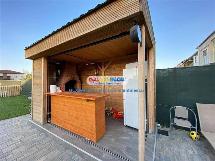 Vila Moderna 4 Camere ,Curte 200 mp, Foisor , Mobilata Lux , Sector 4 - 8