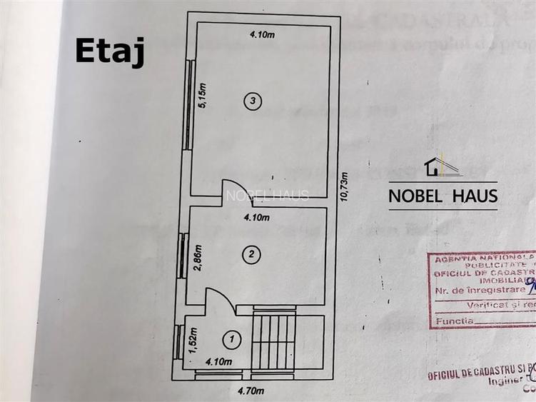 Teren 853 mp si casa 133 mp, str Vasile Parvan, Proprietate Comerciala/Rezidenti - 11