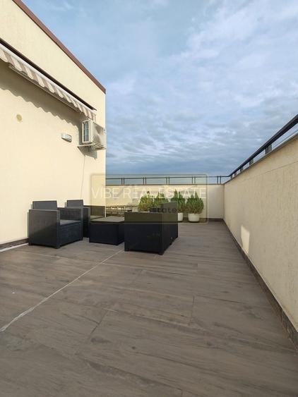 PENTHOUSE- Centru-Palas Mall- Amazon-4 camere- Terasa - 137mp - 24