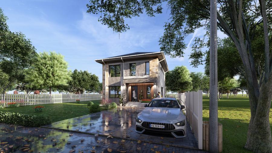 2 vile cochete in apropierea padurii cu teren generos - 2