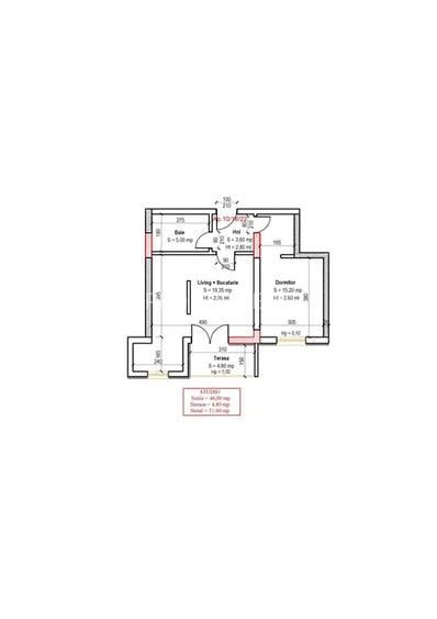 Titan Pallady metrou 7 minute Nicolae Teclu 2 Camere - 7