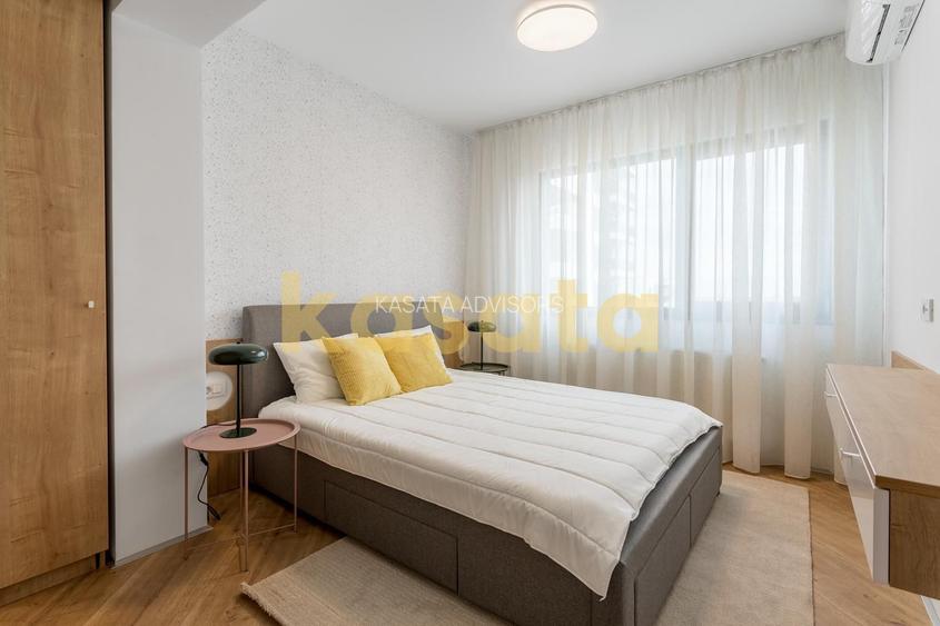 3 camere complet mobilat & utilat, loc de parcare inclus | 4City North - 7