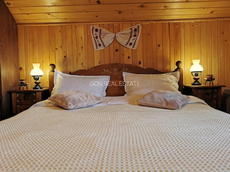 Oportunitate de investitie - pensiune de vanzare Moieciu de Jos - 13