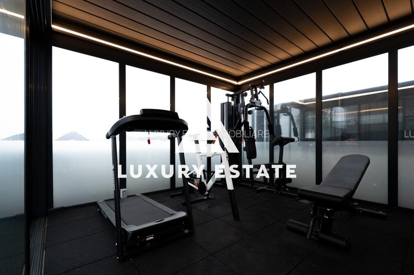 Vanzare vila 5 camere rooftop pool -complex exclusivist- zona Pipera - 36