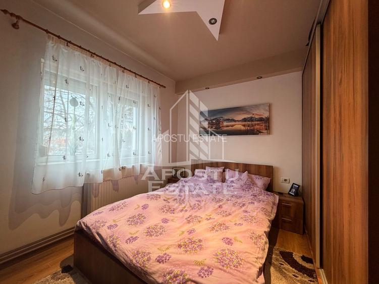 Apartament cu 3 camere, 2 bai, 2 balcoane, etajul 1 , zona Buziasului - 6