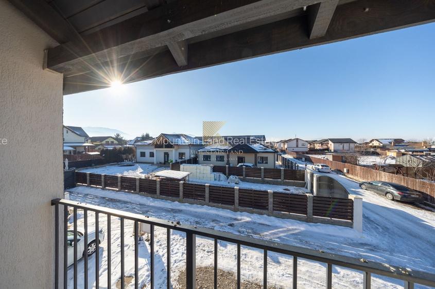 Casă modernă cu curte privată, aproape de Brașov – Cartierul Izvor - 16