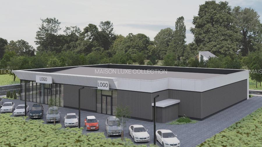 Spatiu Comercial premium-240 mp- Sos. Bucuresti Targoviste/Proiect Nou 2026 - 4