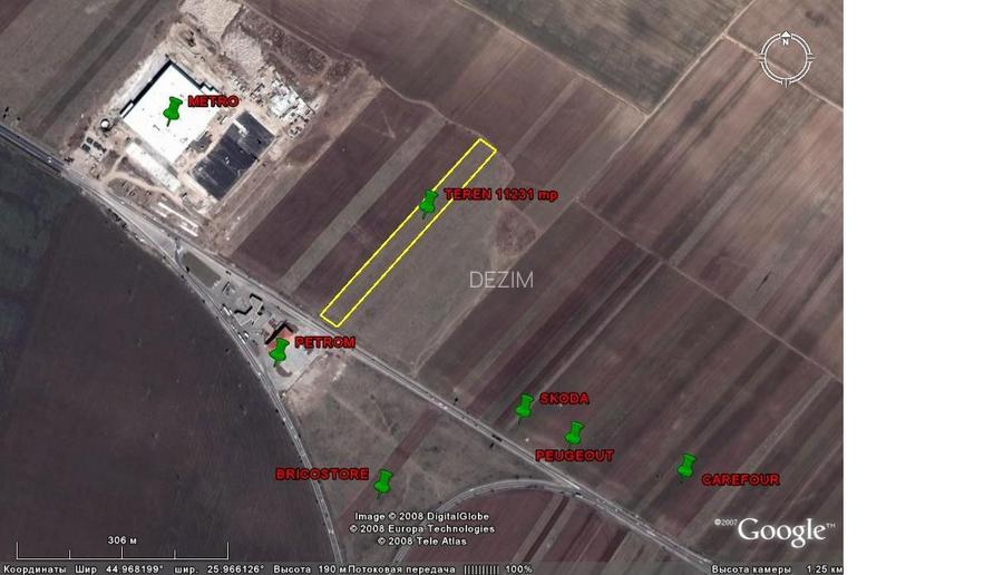 Vand teren Paulesti Ploiesti 10.765mp 34 ml - 2