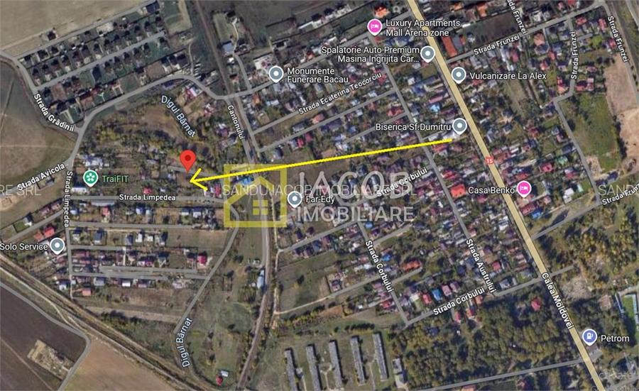 Gheraiesti - Bacau, teren intravilan - 7