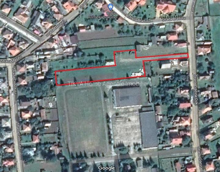 Teren intravilan in Gheorgheni (str. Gradina Csiky) - 10