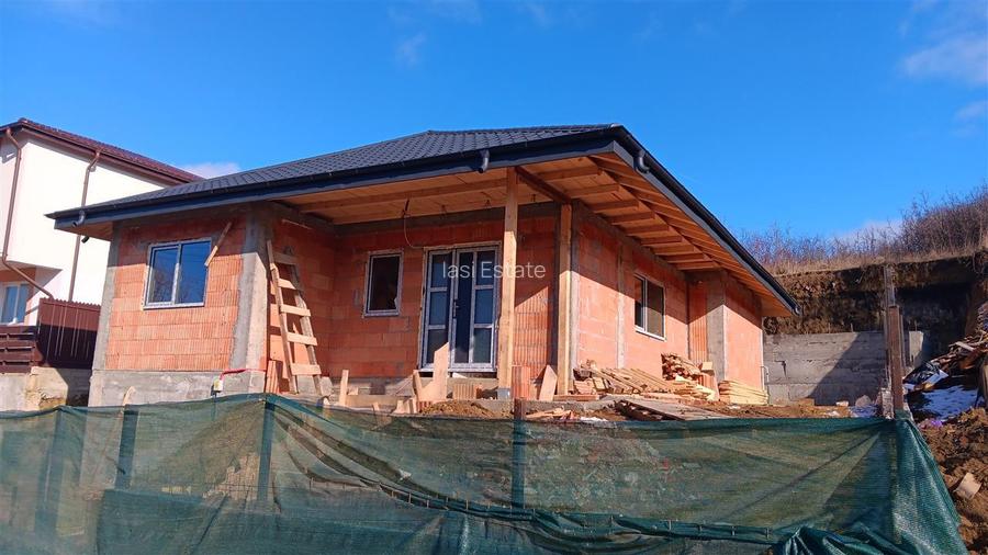 Visan Barnova str asfaltata CASA parter 95mp TEREN 400mp toate utilitatile - 3