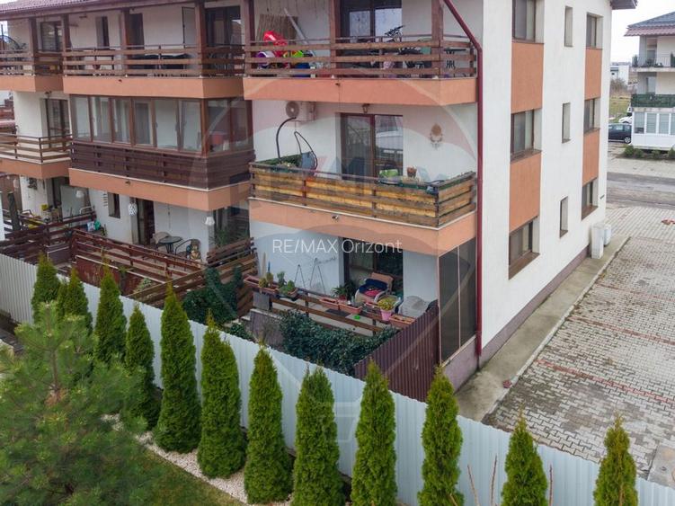 Apartament cu grădină proprie - Sânpetru Residence - 26