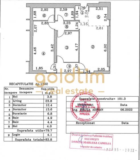 Apartament 3 camere/Superb/Win Herastrau/Finisaje premium/Luminos - 15