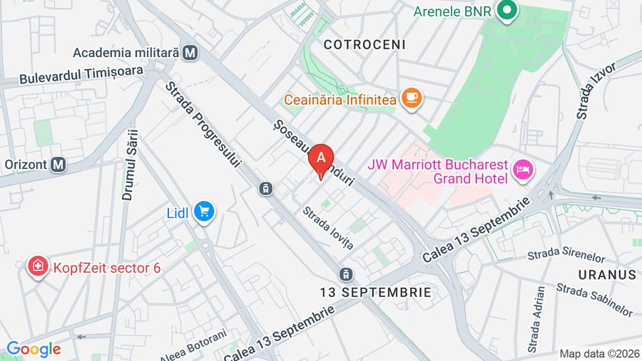 INCHIRIERE GARSONIERA- PANDURI/COTROCENI-4 MIN. METROU ACADEMIA MILITARA-520 EUR - 14