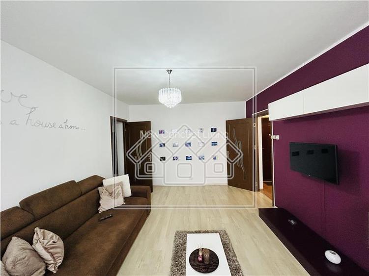 Apartament de vanzare in Sibiu - 2 camere, 2 balcoane - Turnisor - 2