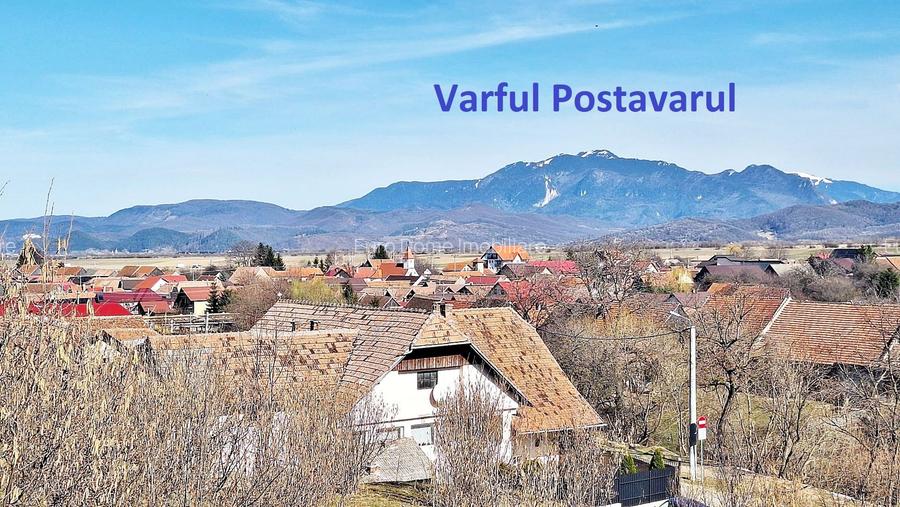 Comision 0%! Teren superb de 17000mp la 5 min de Castelul Bran, 13 euro/mp - 5