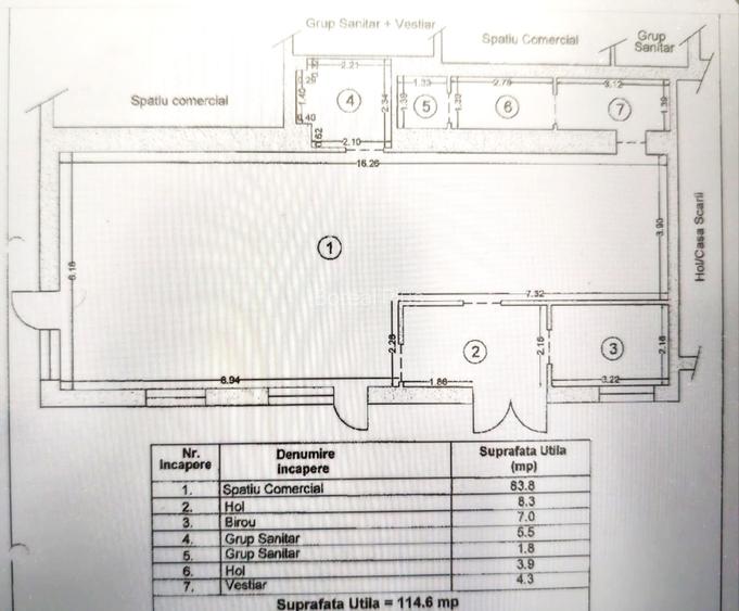 Vand / inchiriez Spatiu Comercial - 3