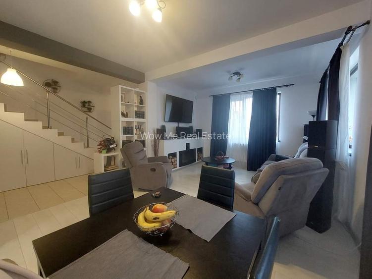 Vila Individuală P+1+M , Strada Cireșului, Fundeni - 10