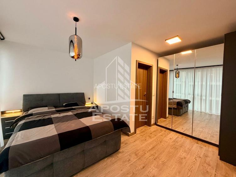 Apartament cu 3 camere, mobilat Lux, Rebreanu Towers - 9