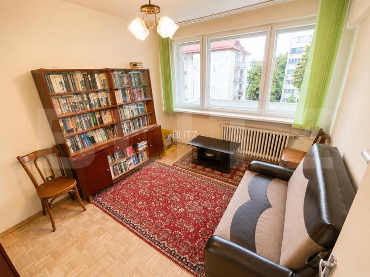 Apartament 3 camere, 59,31 mp, etaj intermediar, 100 m de Someș, Grigorerscu - 4