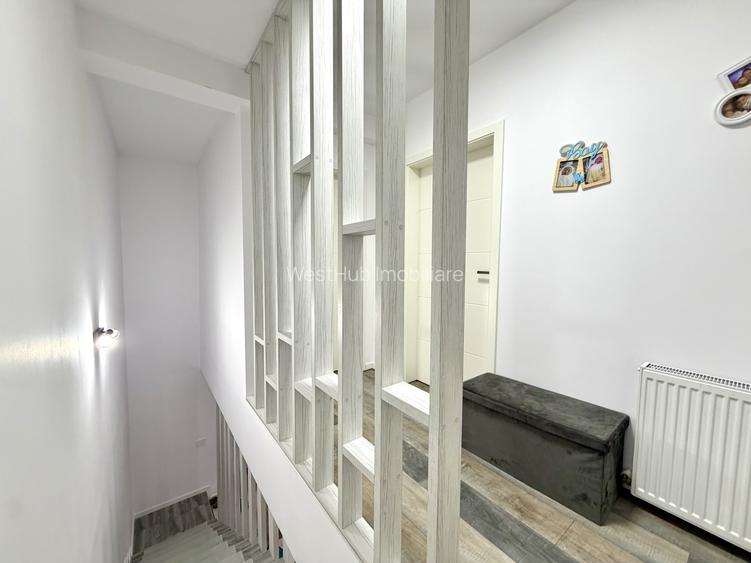 Duplex modern 3 camere, 90 mp utili 370 mp teren - Dumbravita - 11