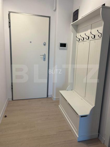 Studio 37 mp +22 mp terasa, bloc nou, Brazda lui Novac - 8